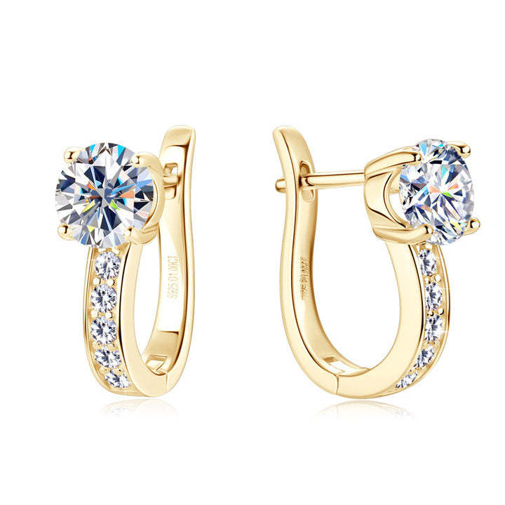 Jamie | 18k Gold Earrings