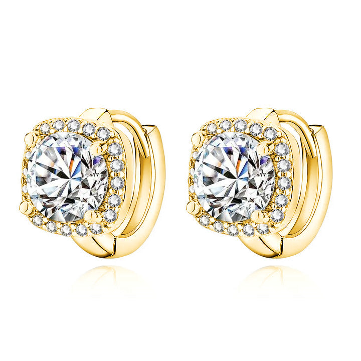 Jamie | Diamond Earrings 18k Gold