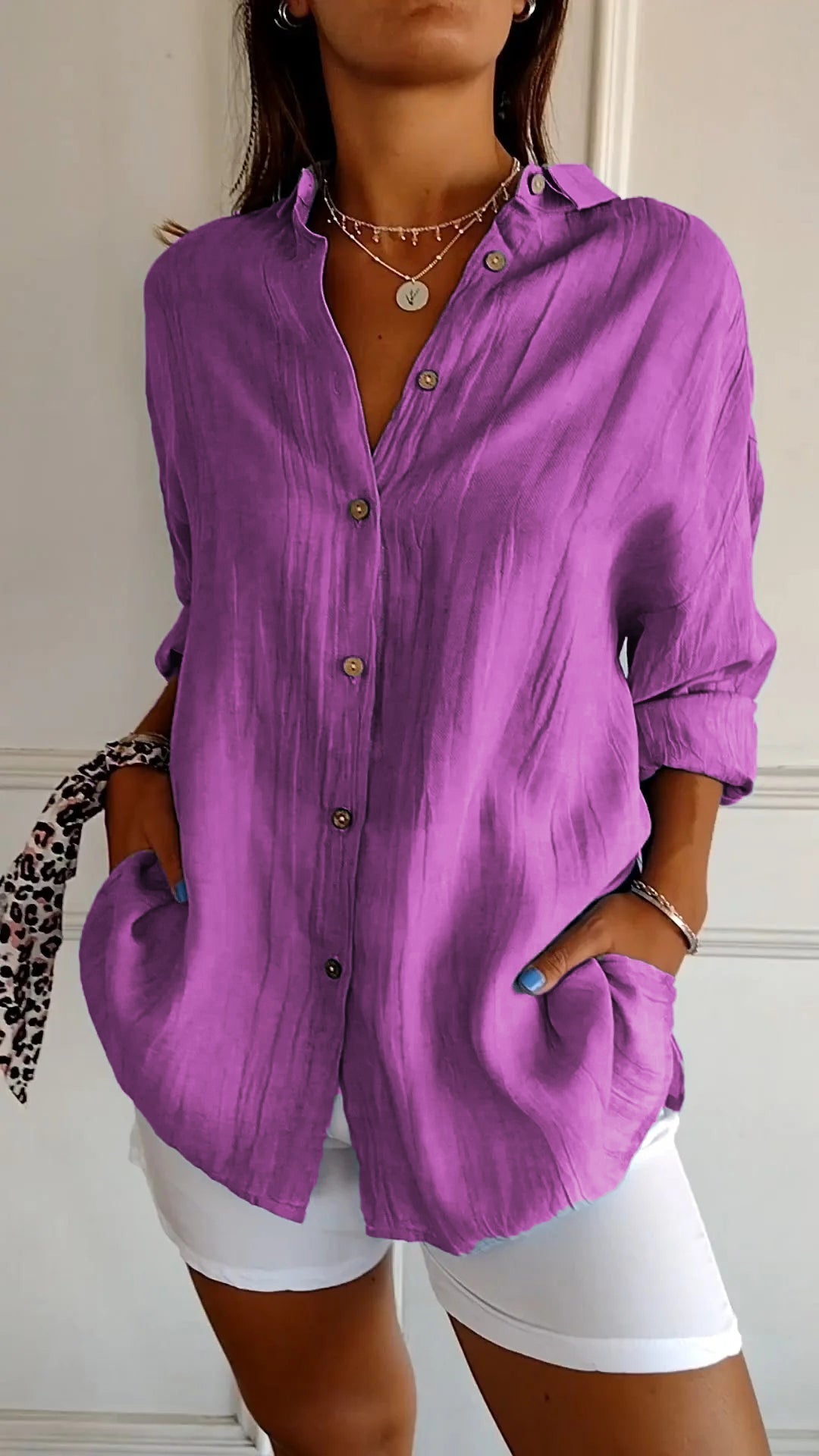 Vivienne | Women’s Button-Down Shirt