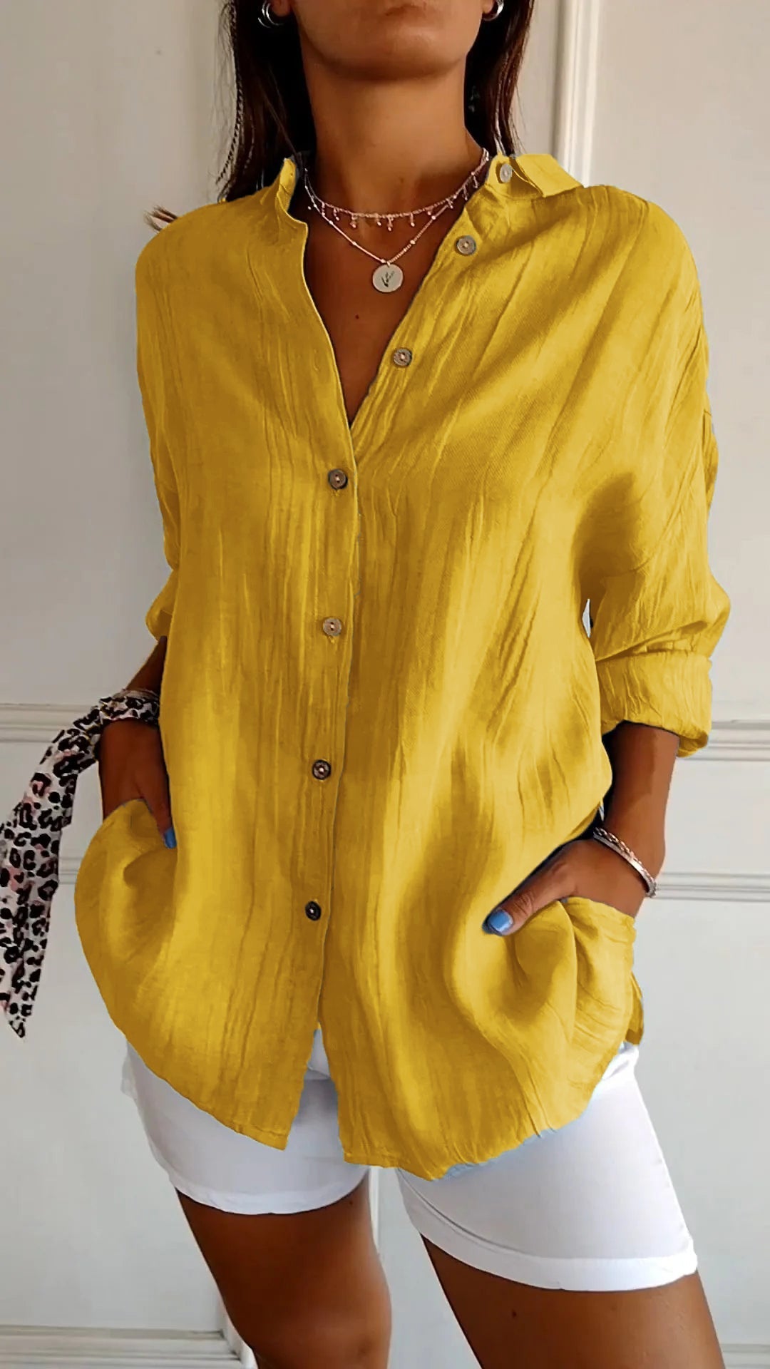 Vivienne | Women’s Button-Down Shirt