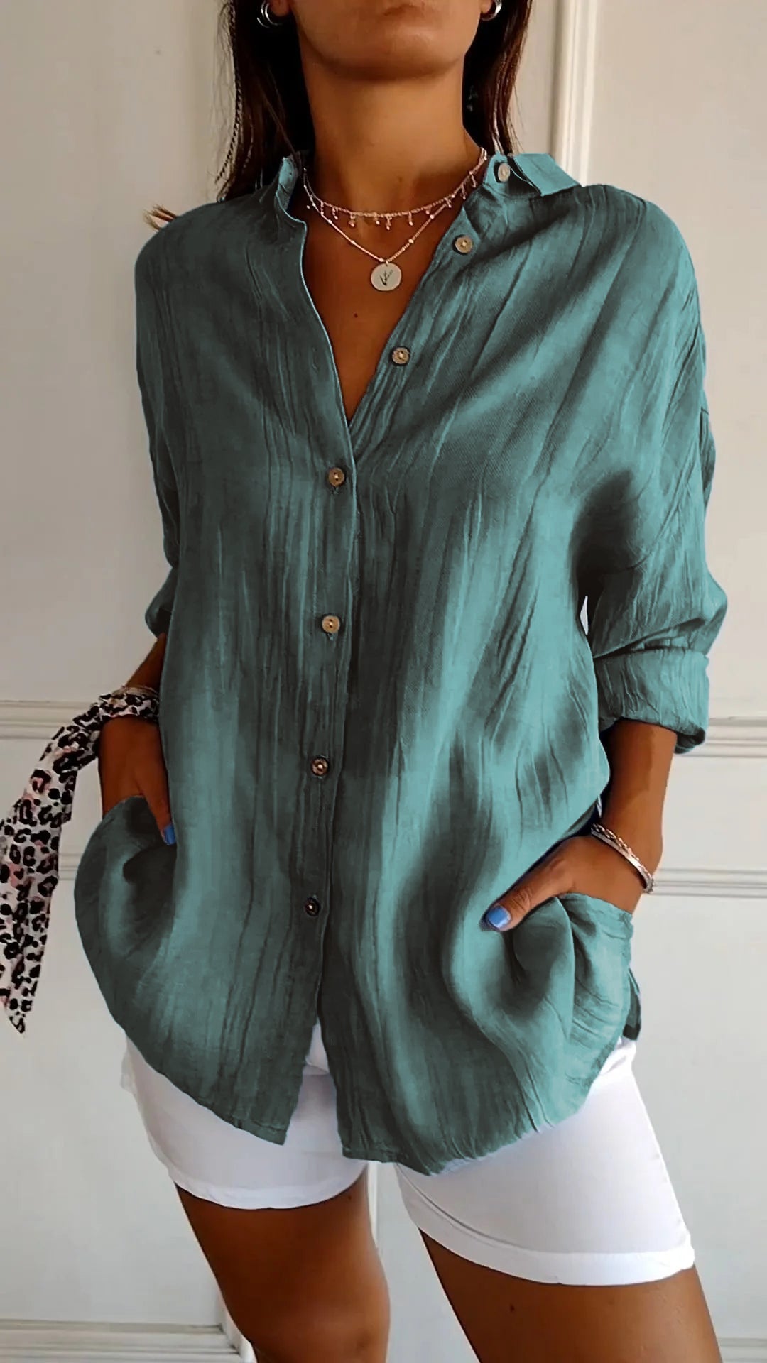 Vivienne | Women’s Button-Down Shirt