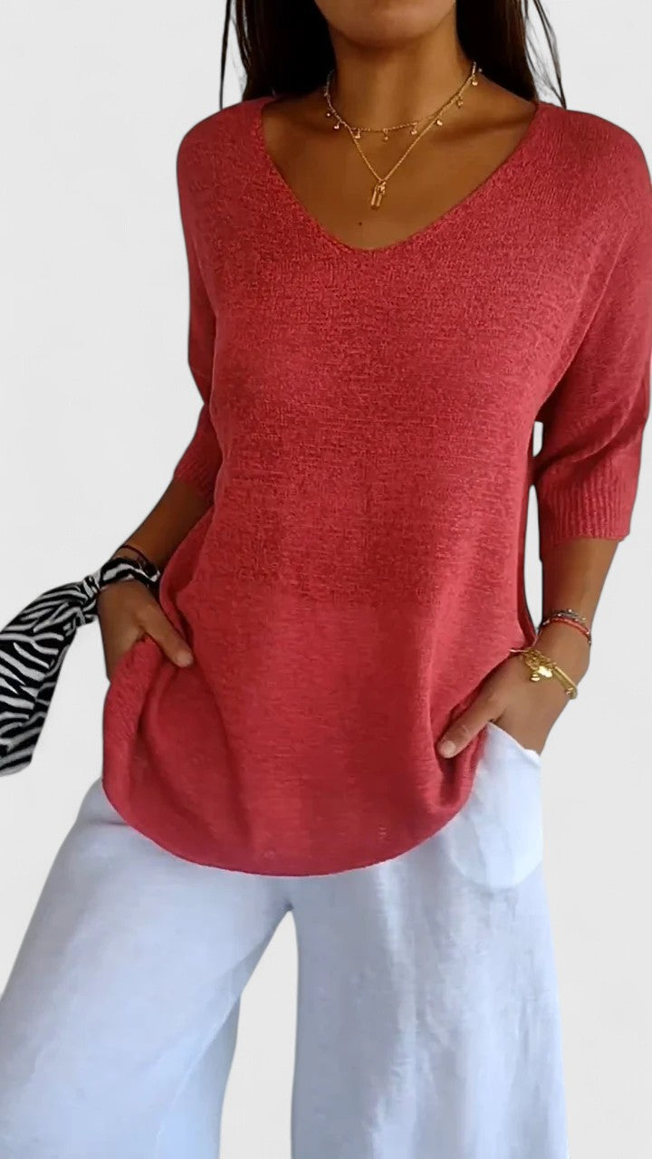 Sonylah | Casual Top Sweater
