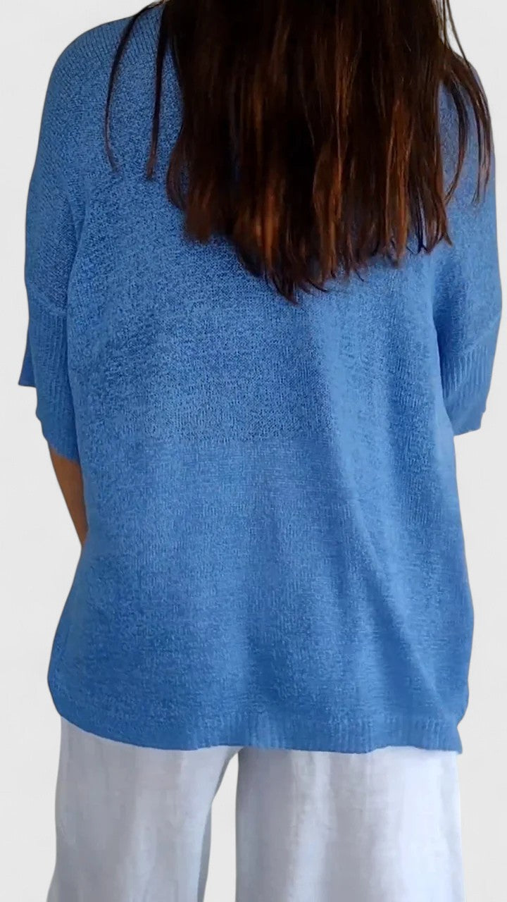 Sonylah | Casual Top Sweater