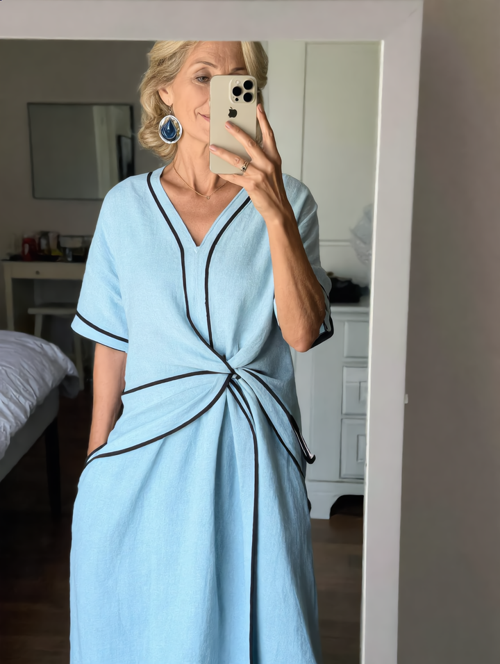 Yalina | Elegant Flattering Dress