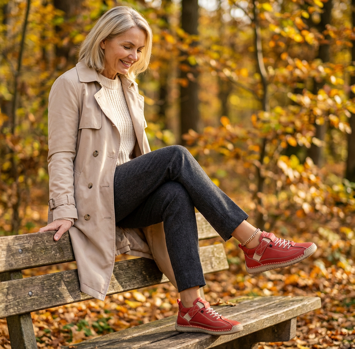 Mia – Comfortable & Pain-Free Orthopedic Sneakers
