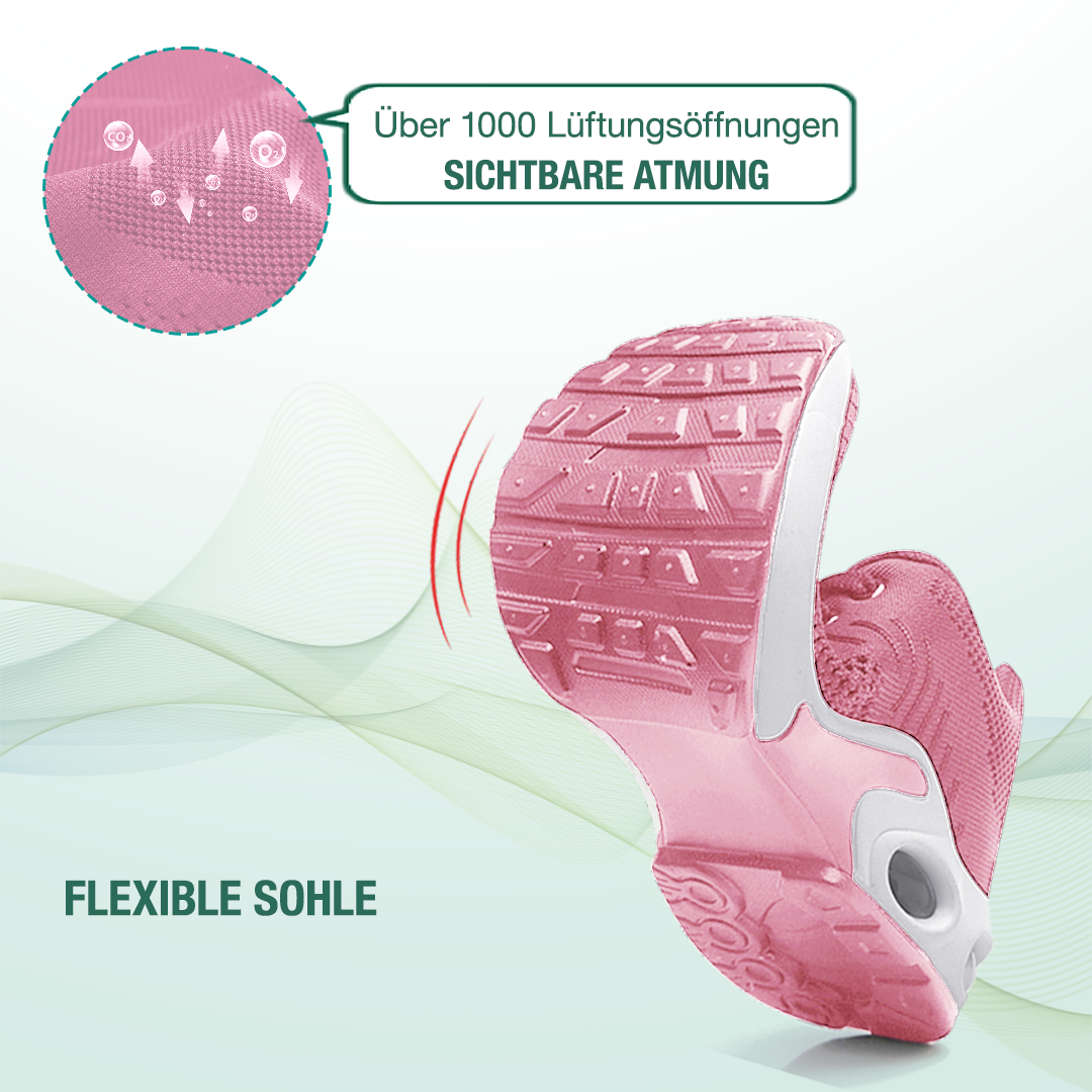 Peaceful Foot Orthopedic Shoes - Pink