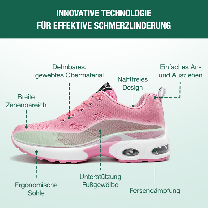 Peaceful Foot Orthopedic Shoes - Pink
