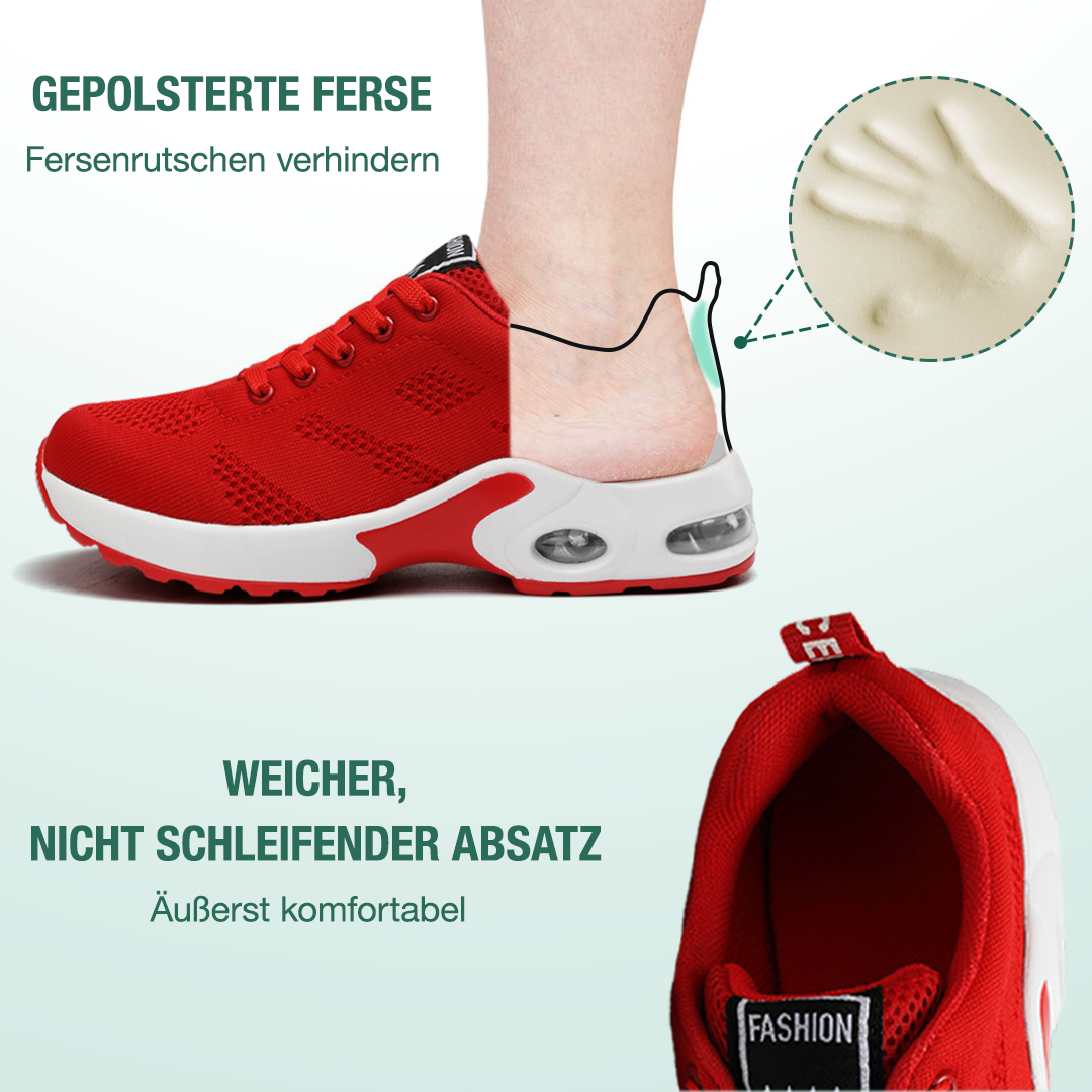 Friedensfuß Orthopedic Shoes - Red