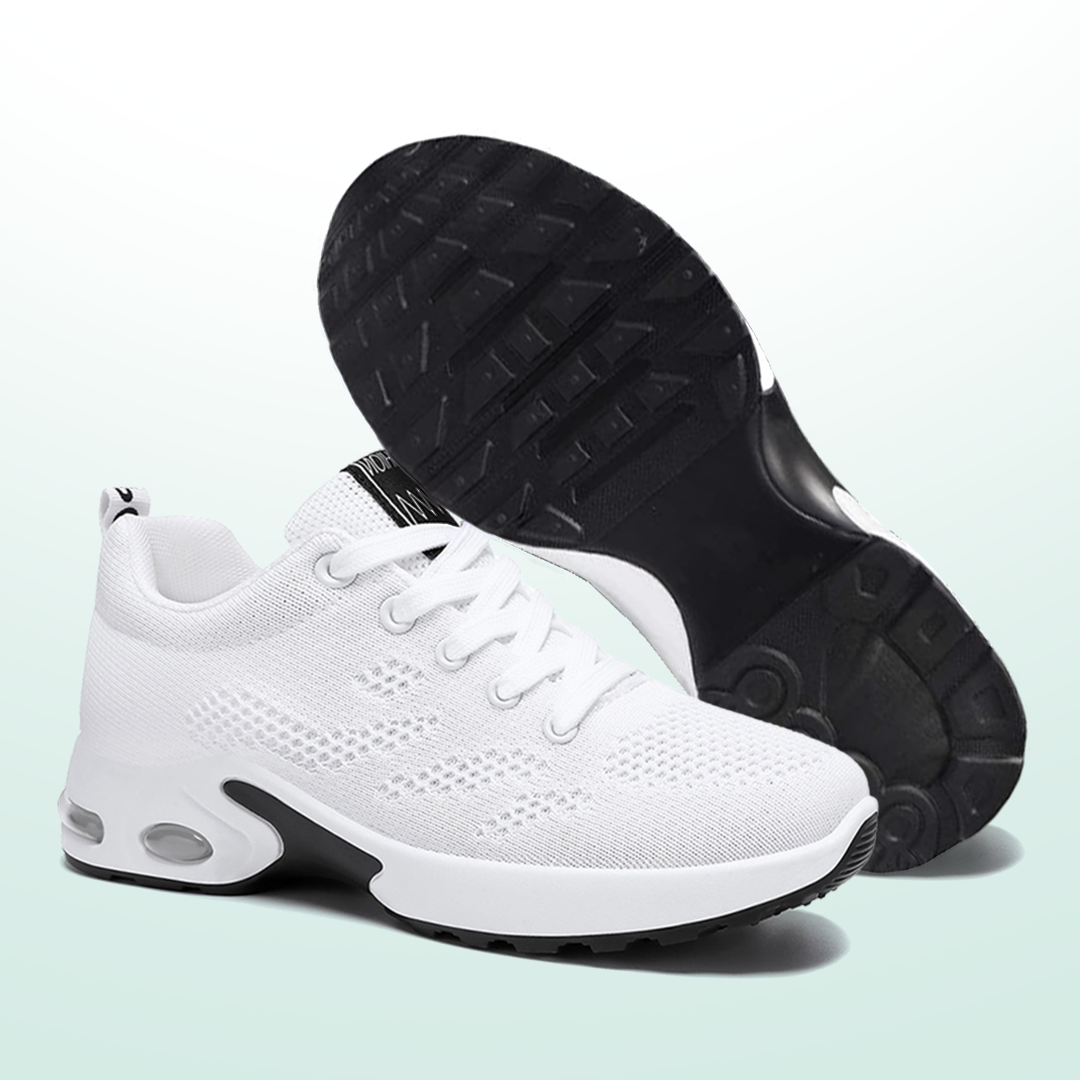 Peace Foot Orthopedic Shoes - White