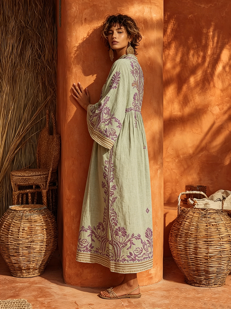 Celestina | Charming Boho Dress