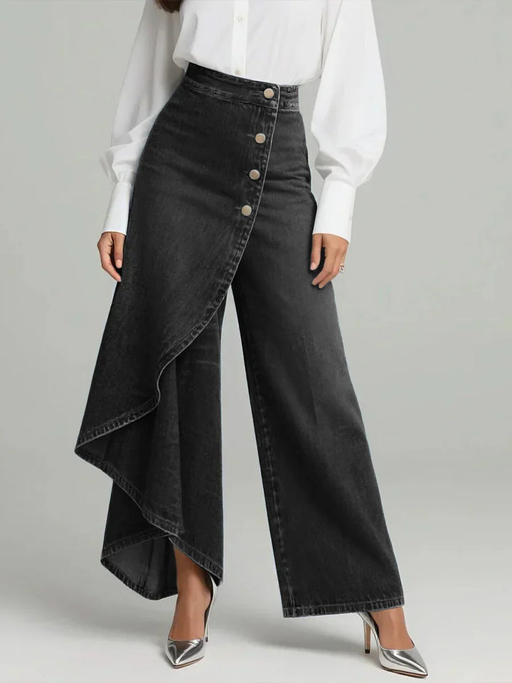 Elara | Wide-Leg Jeans