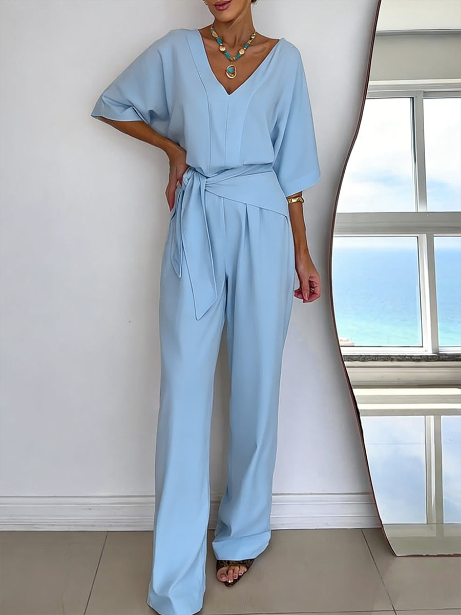 Maya™ | Linen Cotton Effortless Two-Piece Set