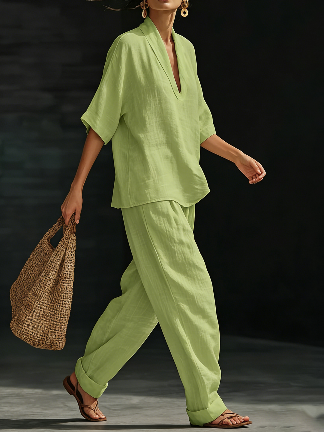 Livia™ | Effortless Linen Set