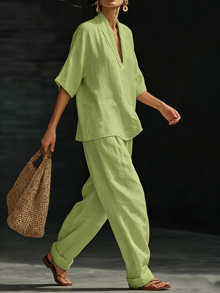 Livia™ | Effortless Linen Set
