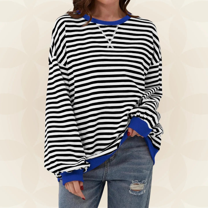 Juliana | Casual Striped Top