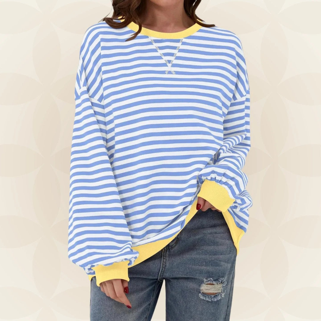 Juliana | Casual Striped Top