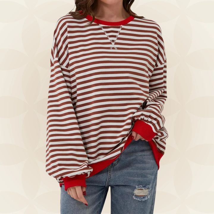 Juliana | Casual Striped Top