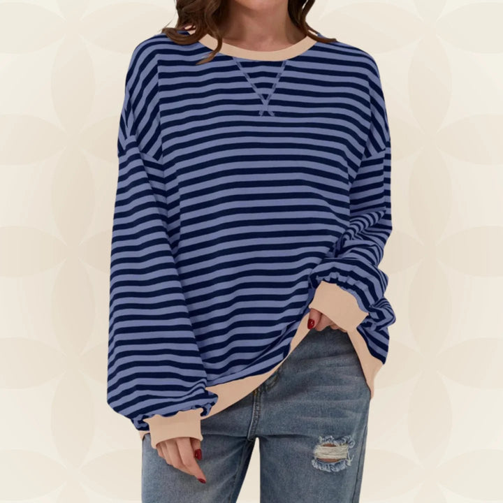 Juliana | Casual Striped Top
