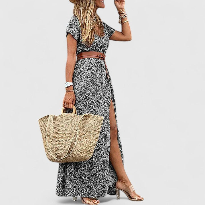 Jamie | Stylish Boho Maxi Dress