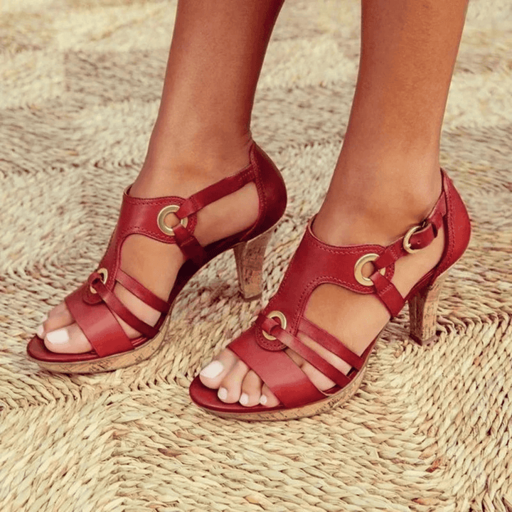 Chloe | Chic Heeled Sandals