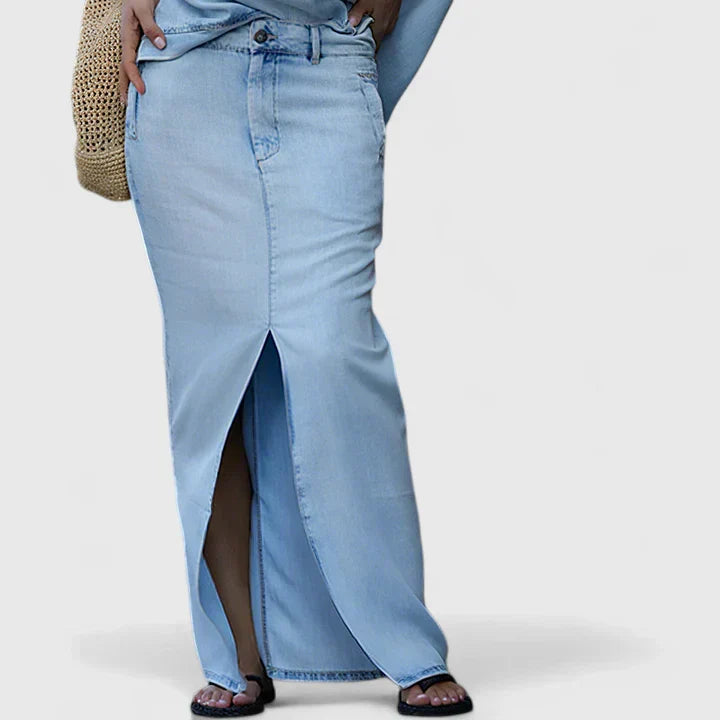 Jamie | Elegant Maxi Skirt Set