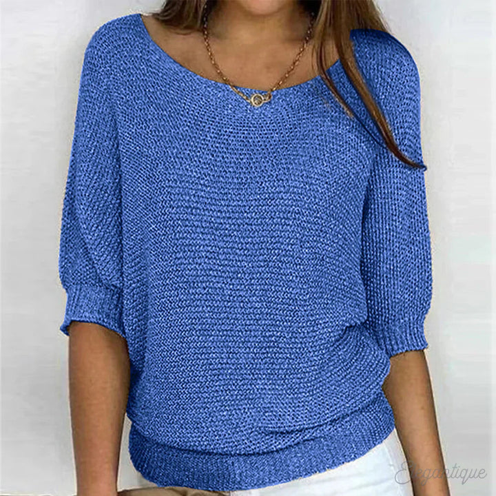 Evelyn | Elegant Knit Sweater